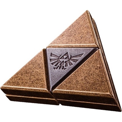 Triforce Zelda Huzzle Hanayama