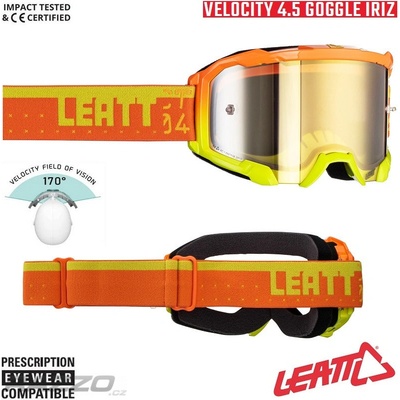 Leatt Velocity 4.5 IRIZ Citrus 2023