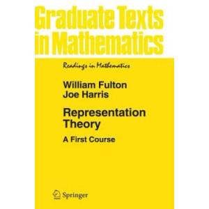 Representation Theory (ISBN: 9780387975276)