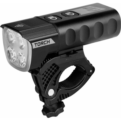 FORCE Torch-2000 2000 lm Black Велосипедна лампа