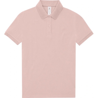 B&C Polokošile B&C My Polo 180 women krátký rukáv dámská COT-01W461zd700 Růžová blush