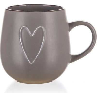 Banquet Keramický hrnek Heart 500 ml