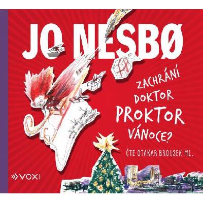 Multiland Zachrání doktor Proktor Vánoce? (Jo Nesbo) - CD (MP3) (045613)