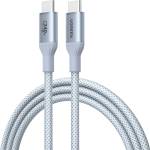 UGREEN L534 кабел за данни Type-C - Type-C, 100cm, EZÜST (75731)