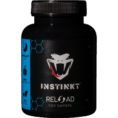 Instinkt reload na podporu spánku 60 kapslí