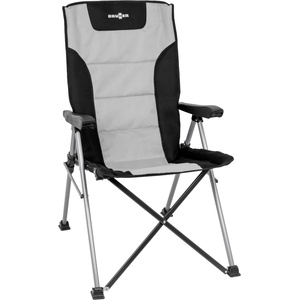 Brunner Къмпинг стол Brunner Raptor Highback Camping chair - Black / Gray - размер One Size (580-1130-0111)