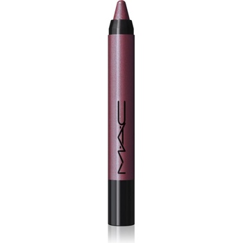 M·A·C Dazzlelips Crayon блестящо червило с молив цвят Cosmic Plum 1.8 гр