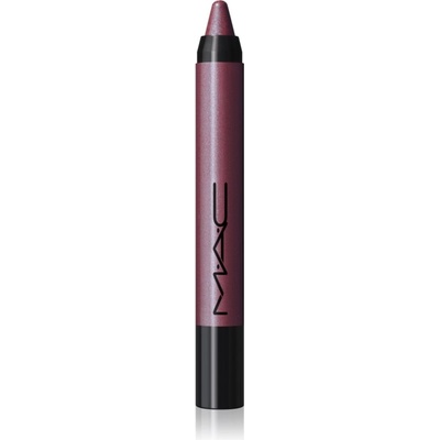M·A·C Dazzlelips Crayon блестящо червило с молив цвят Cosmic Plum 1.5 гр