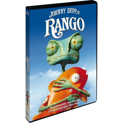 Rango DVD