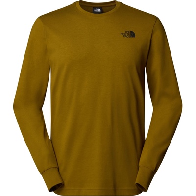 The North Face Мъжка блуза с дълъг ръкав The north face L/S Redbox Tee Longsleeve - Moss Green - размер XS (216-2909-0411)