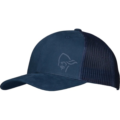 Norrøna Шапка с козирка Norrøna /29 Trucker Mesh Snap Back Cap - Indigo Night - размер One Size (204-5448-0211)
