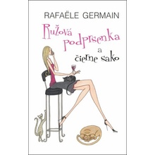 Ružová podprsenka a čierne sako - Rafaële Germain