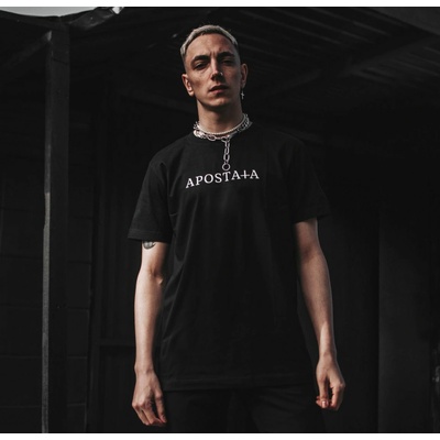 Holy BLVK Apostata tričko čierne