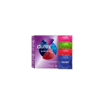 Durex Suprise Me 40 бр (P24975)
