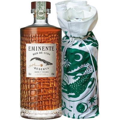 Eminente Reserva 7y 41,3% 0,7 l (šátek)