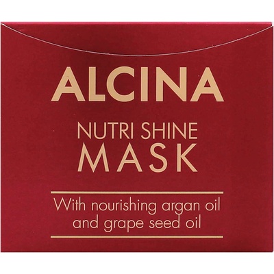 Alcina Nutri Shine Maska na vlasy 200 ml
