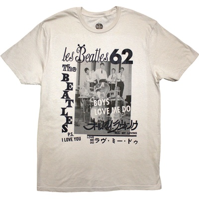 The Beatles 1962 Sand L Риза (<![CDATA[BEATTEE618MS03]]>)