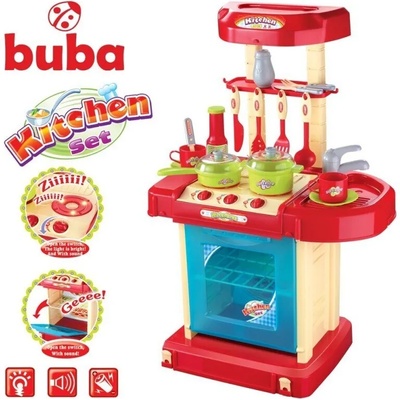 Buba Детска кухня червена, Buba My Kitchen 008-58A