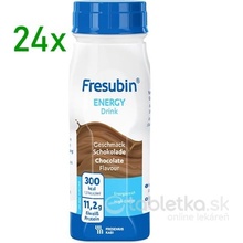 Fresubin Energy Drink Čokoláda 24 x 200 ml