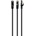 Gembird CAT6A S-FTP Patch Cable 1.5m Black PP6A-LSZHCU-BK-1.5M (PP6A-LSZHCU-BK-1.5M)