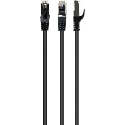 Gembird CAT6A S-FTP Patch Cable 1.5m Black PP6A-LSZHCU-BK-1.5M (PP6A-LSZHCU-BK-1.5M)