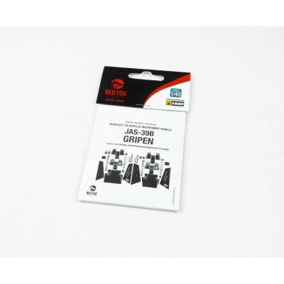 Kitty Hawk Red Fox Studio Kft. Red Fox Studio Jas-39B Gripen for 1:48