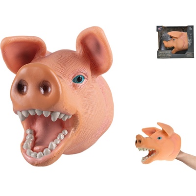 Mikro trading maňuška PRASE 18 cm