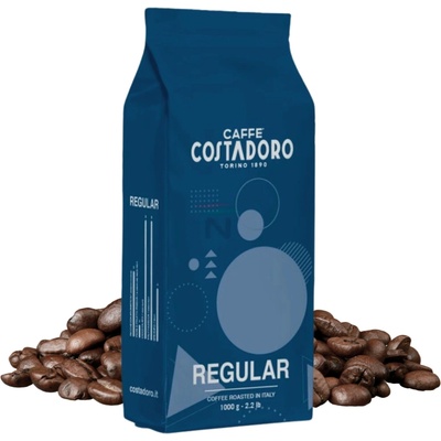 COSTADORO Кафе Costadoro Regular на зърна 1 кг