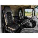  Тапицерия LKW Iveco STRALIS HI-WAY 2005-19 Бежово с черно
