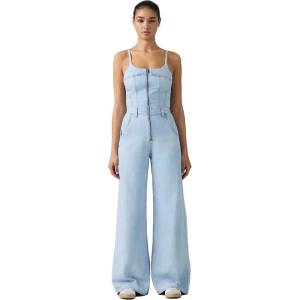 Levi's Гащеризон Levi´s ® Bustier sleeveless jumpsuit - Blue (Always Going To Change)