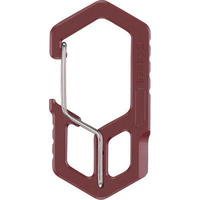 Gerber Carabiner Цвят: червен