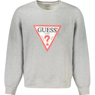 Guess jeans Мъжки суичър без цип guess jeans, Размер 2xl, Цвят Сиво (m4yq21k9v31_grh90z)