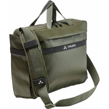 Vaude Чанта за рамо Vaude Mineo Commuter Briefcase 17 Shoulder bag - Khaki - размер 17 l (510-3733-0411)