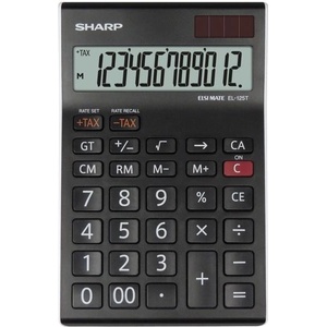 Sharp EL-125T Калкулатори