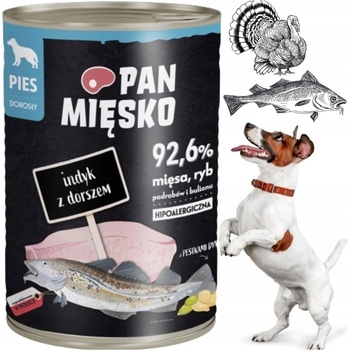 Pan Mięsko Kitten Morčacie s lososom 400 g