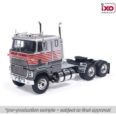 IXO Ford COE 9000 1976 Stříbrná 1:64
