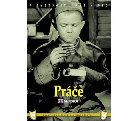 Práče DVD