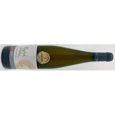 BM Vinařství Ryzlink vlašský 2017 pozdní sběr suché bílé archivní Salón vín šarže 13/17 13,5% 0,75 l (holá láhev)