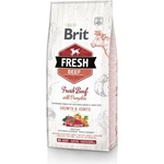 Brit Fresh Beef with Pumpkin Puppy 12 kg