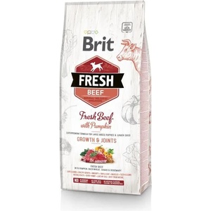 Brit Fresh Beef with Pumpkin Puppy 12 kg