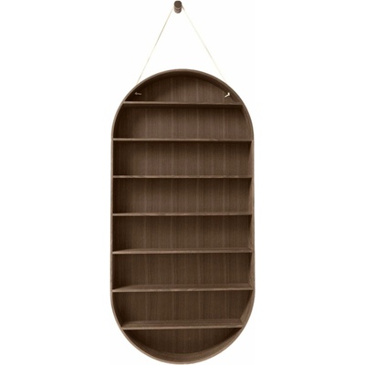 Ferm Living Police Oval Dorm, Smoked Oak, 1104270279