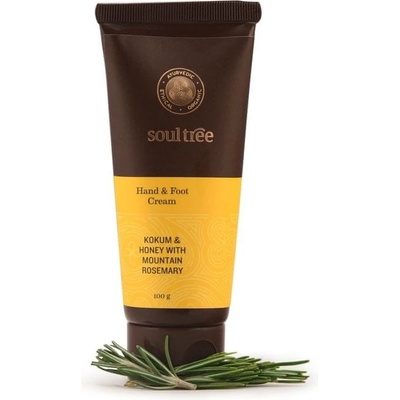 Soultree krém na ruky a chodidlá s maslom kokum, medom a horským rozmarínom 100 g