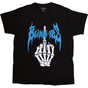 Blink-182 Middle Finger Black 2XL Риза (BLINKTS21MB05)