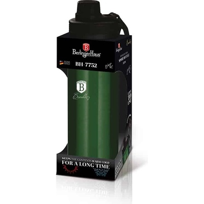 Berlingerhaus Fľaša športová nerez 18/10 Emerald Collection 540ml