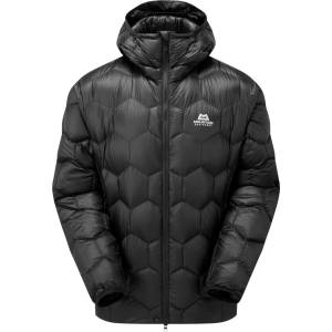 Mountain Equipment Мъжко пухено яке Mountain Equipment Xenith Hooded Jacket Down jacket - Black (004-7791-0213)