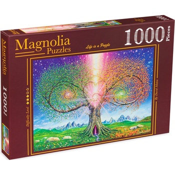 Magnolia Пъзел Magnolia от 1000 части - Дървото на любовта (3431)