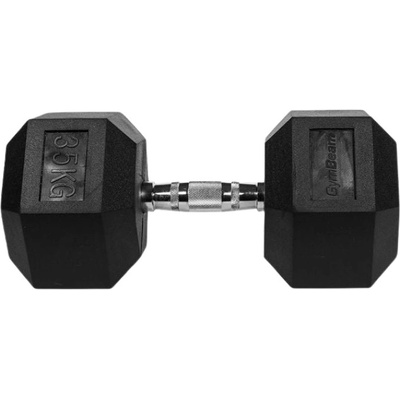 GymBeam Hexagonal Dumbbell | 5 to 35 kg [32.5 кг. ]