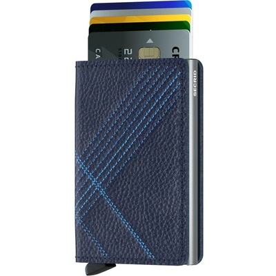 Secrid - Кожен портфейл (SSt.Linea.Navy)