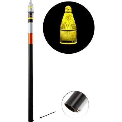 Svietidlo UnderCarp Pozicné svetlo so senzorom stmívania 50 cm Žltá