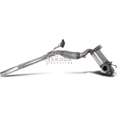 Katalyzátor s filtrem pevných částic ŠKODA Aftermarket 1K0254707L